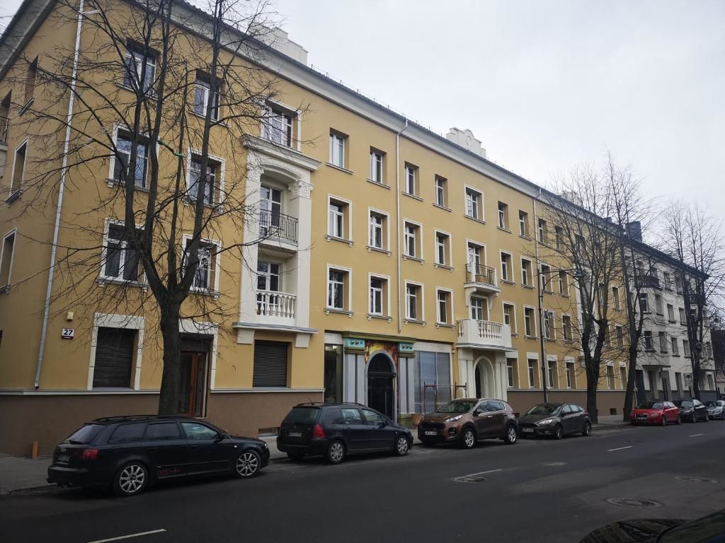 Апартаменты Orange studio with balcony Клайпеда-44