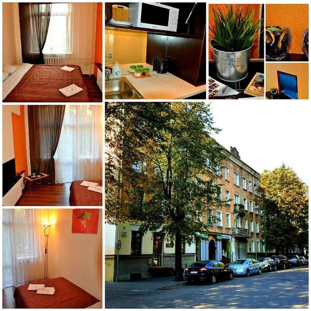 Апартаменты Orange studio with balcony Клайпеда-19
