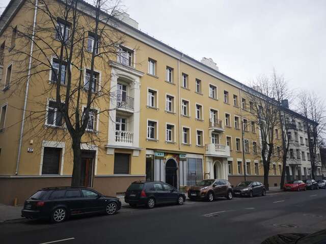 Апартаменты Orange studio with balcony Клайпеда-4
